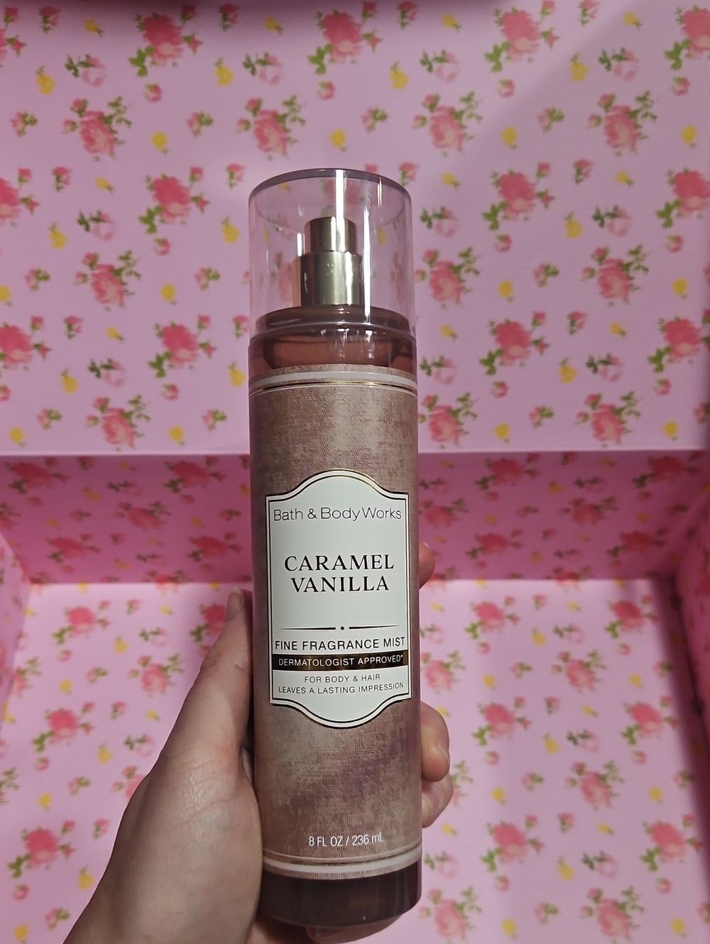 New Caramel Vanilla Fine Fragrance Mist